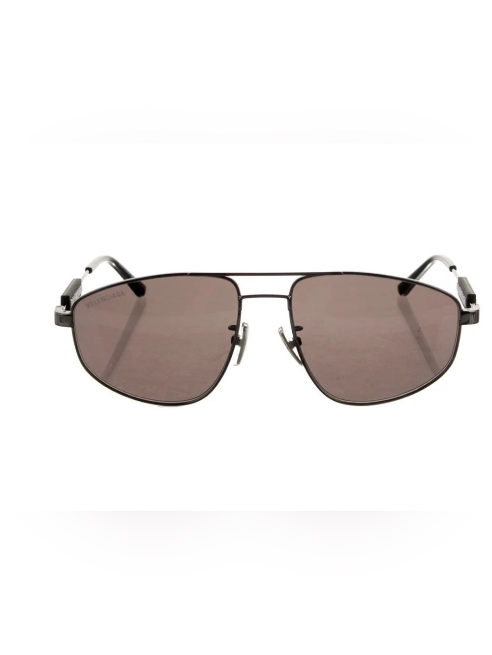 💄Balenciaga BB0115S Aviator Tinted Sunglasses w/ Tags UNISEX
